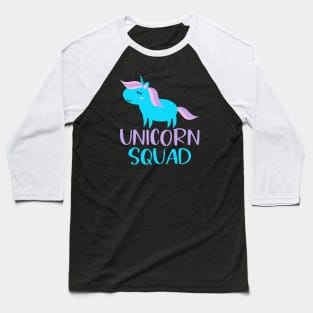 Unicorn Squad Baseball T-Shirt